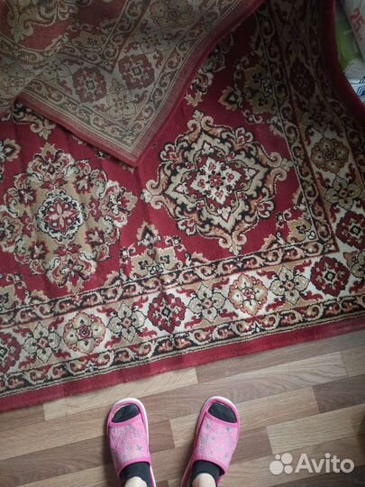 Ковер шерстяной СССР 2 на 5,5