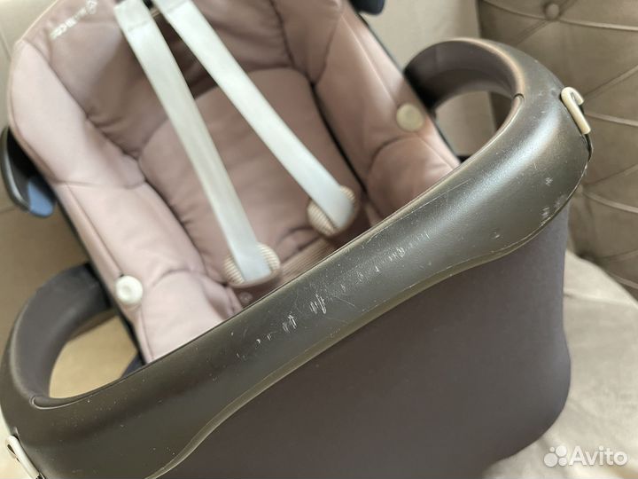 Автолюлька maxi cosi pebble