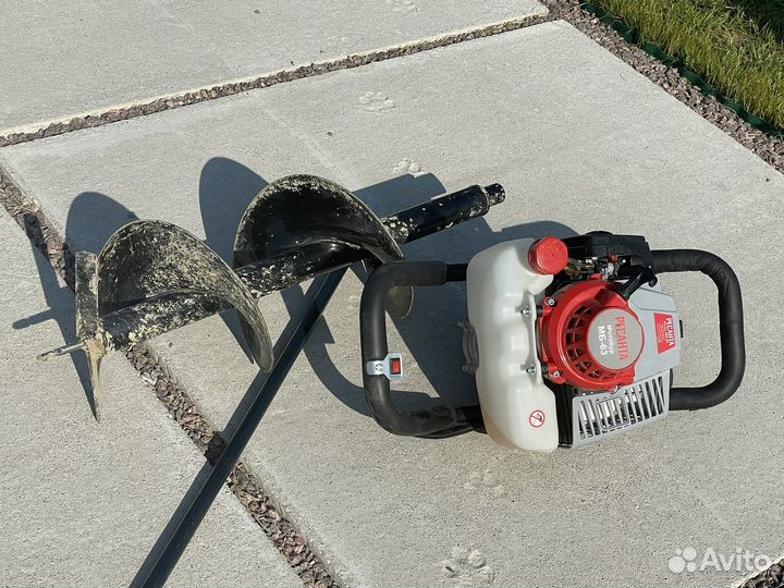 Мотобур /бензо бур аренда / прокат