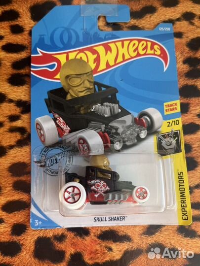 HOT wheels машинки