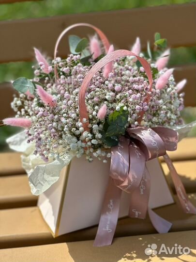 Гипсофила в коробке