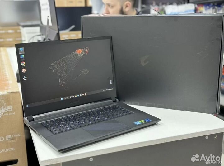 Новый Aorus 15.6 IPS 360Гц RTX4060 140W 16G DDR5