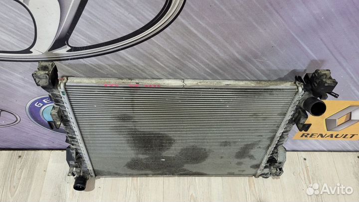 Радиатор охлаждения двигателя основной Nissan terr