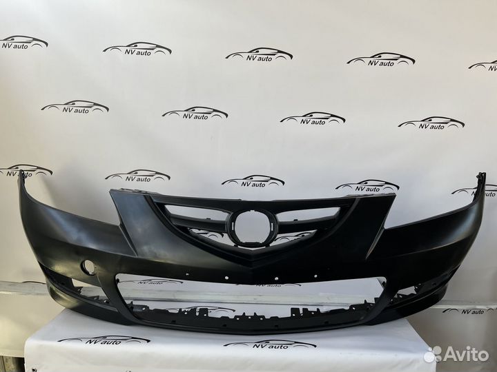 Mazda 3 bk sport седан передний бампер 06-08