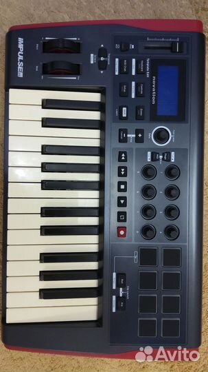 Миди клавиатура Novation Impulse 25