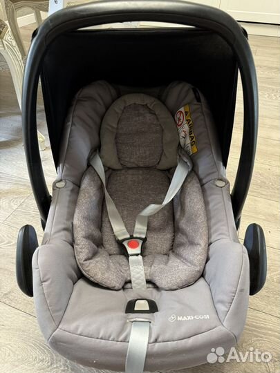 Автолюлька maxi cosi rock
