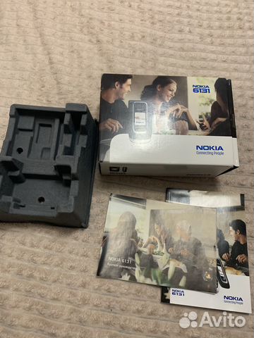 Коробка nokia 6131