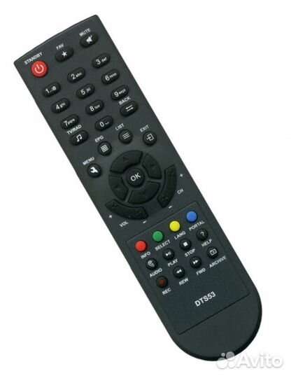 Пульт для приставки DTS