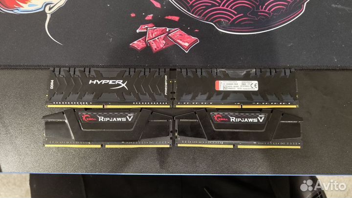 Комплект RTX3070+I510400f+32гб RAM