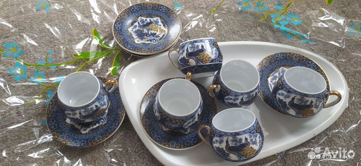 Кофейный сервиз япония новый