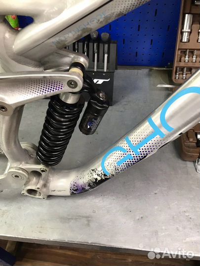 Велосипедная рама 26 Ghost Northshore 2013