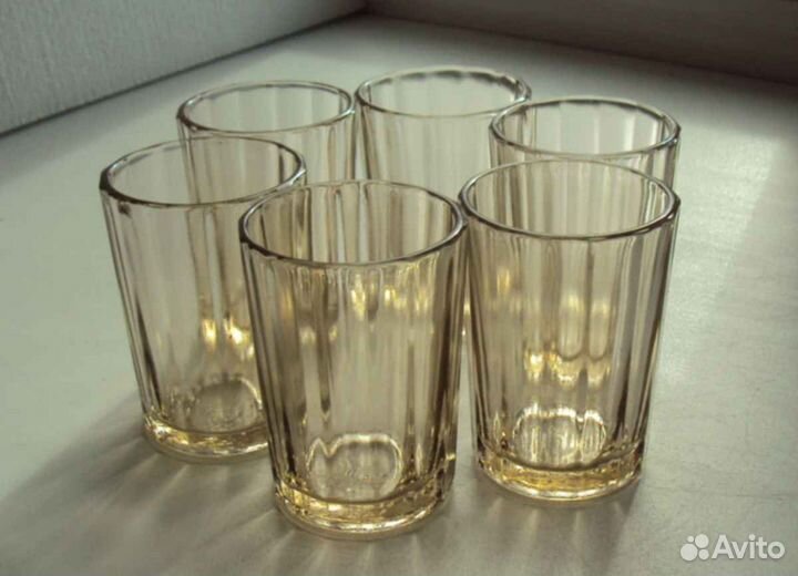 Граненые стопки СССР