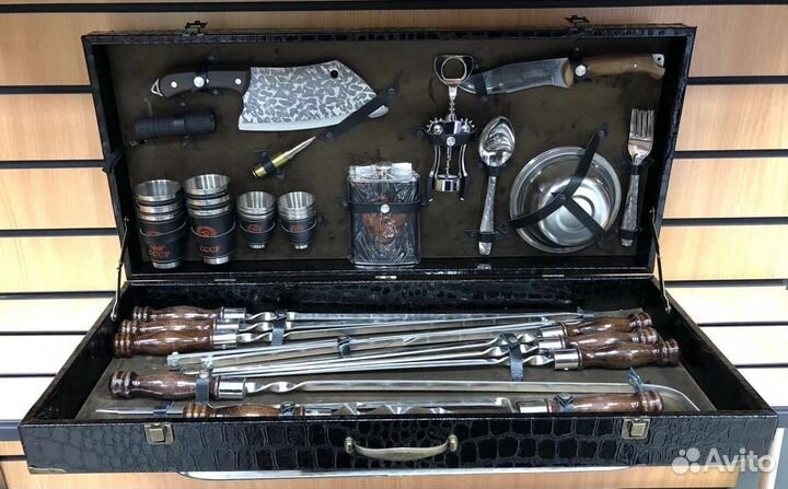 Шашлычный набор в подарок