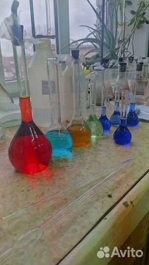 Репетитор по Химии