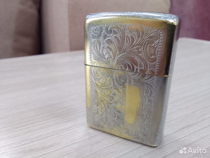 Старая Zippo Venetian оригинал 1975г