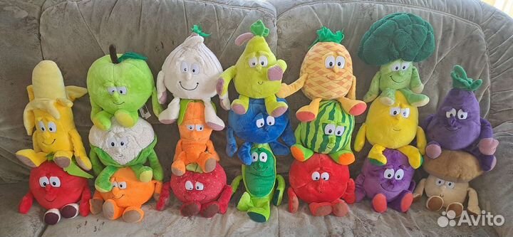 Фрукты и овощи