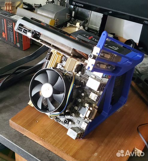 Корпус - Открытый стенд для майнинга на CPU