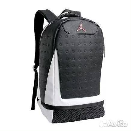 Рюкзак Air Jordan Retro 13 Backpack Black White