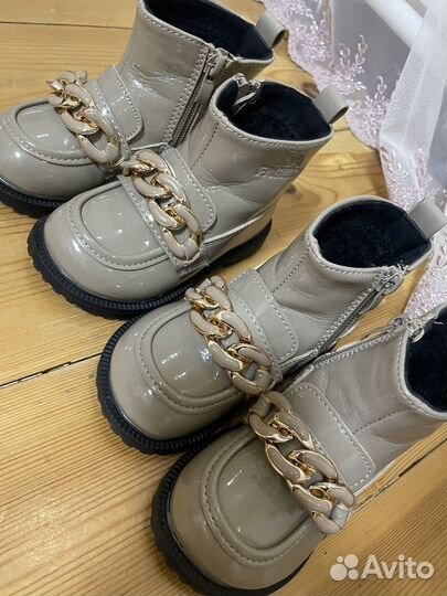Ботинки,сапоги зимние,детские