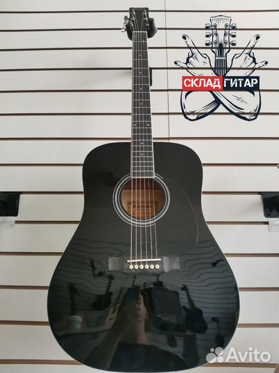 Новая акустическая гитара martinez FAW-702/B