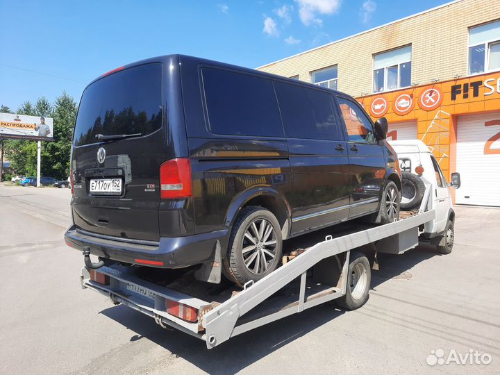 Услуги эвакуатора частник