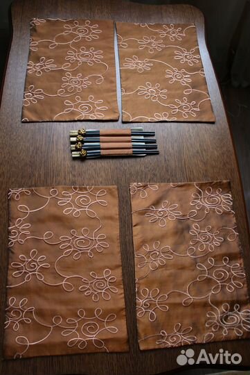 Салфетки сервировочные с палочками