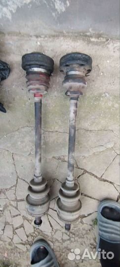 Задние привода на Мерседес 210 кузов