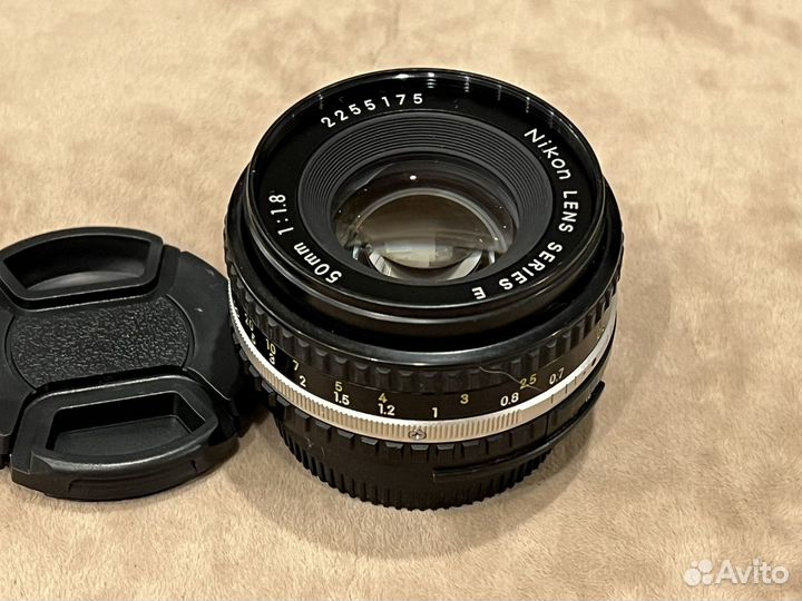 Nikon Nikkor 50mm 1.8 Ai