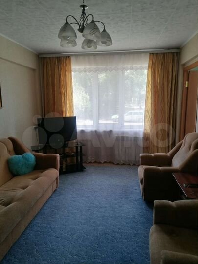 4-к. квартира, 59 м², 1/5 эт.