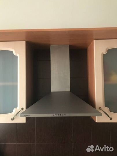 Вытяжка Apelson helia 600 inox серебристый цвет