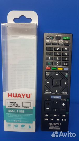 Универсальный пульт для тв Sony RM-L1185 (# 1667)