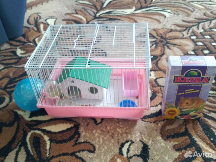 Клетка для хомяка