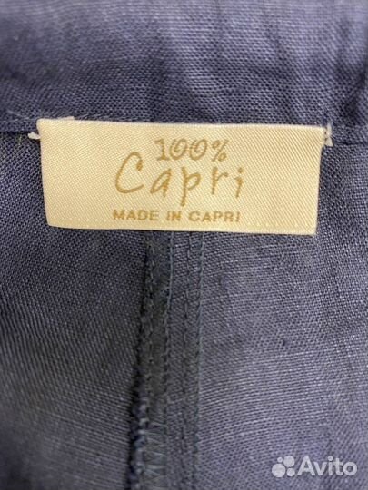 100%capri шорты лен оригинал новые