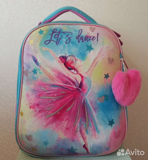 Рюкзак школьный для девочки berlingo