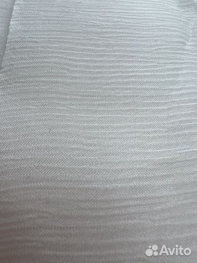 Жатый шифон натуральный шелк