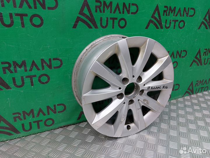 L Диск R16 Mercedes B-Class W246