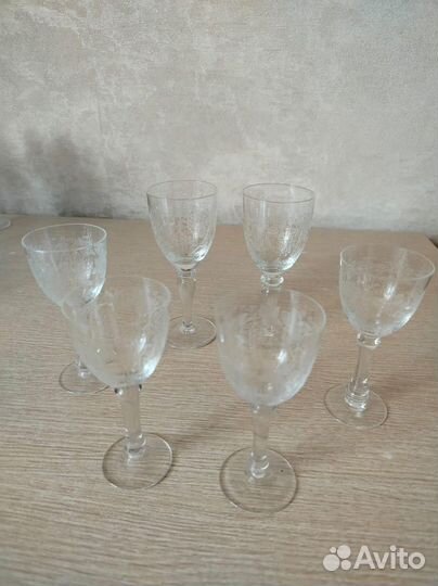 Хрусталь и стекло СССР