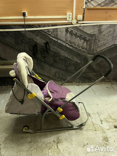 Санки коляска