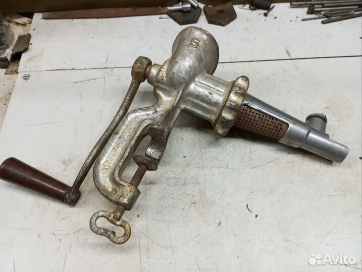 Соковыжималка шнековая ручная СССР