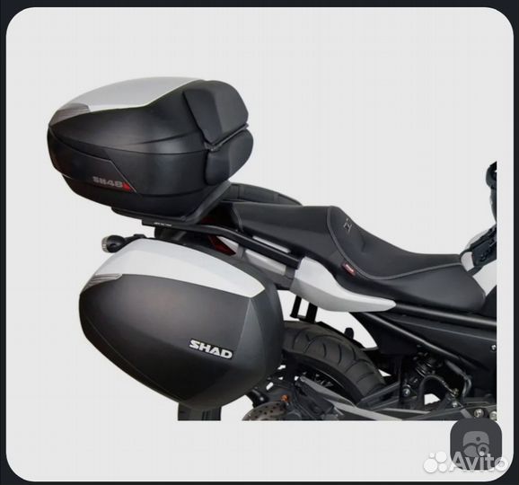 Мотокрепление заднего коyamaha XJ6 09-13Diversion