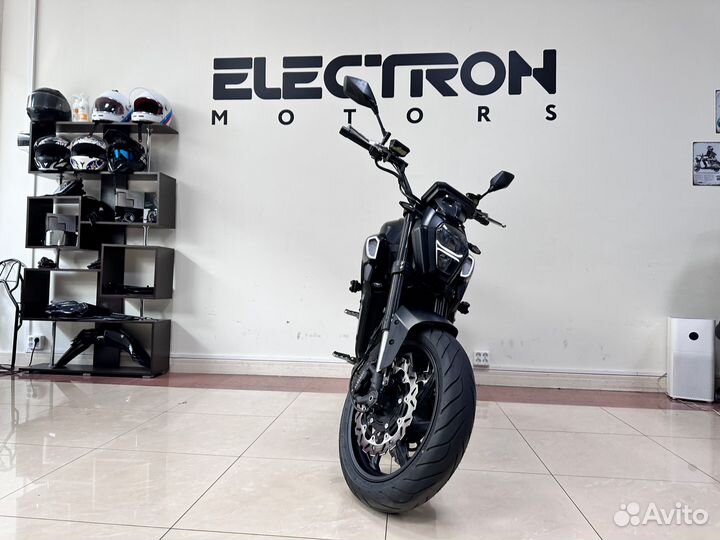 Электробайк Alrendo TS Bravo