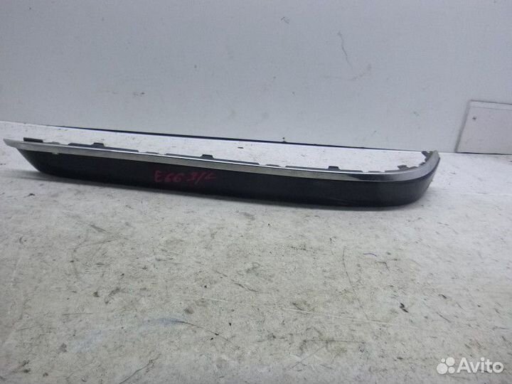Молдинг бампера заднего BMW E65/E66 2001