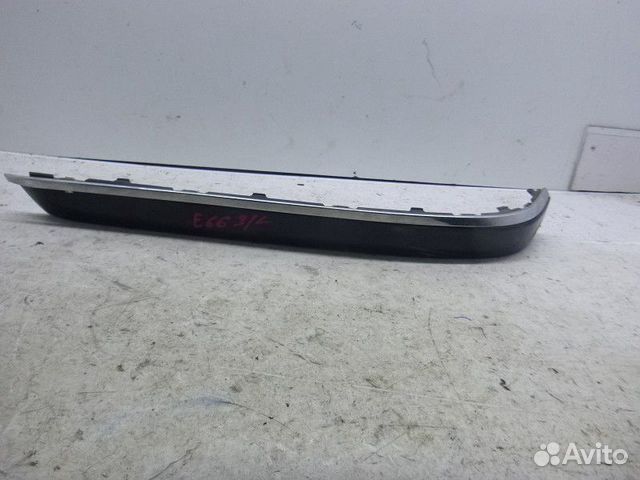 Молдинг бампера заднего BMW E65/E66 2001