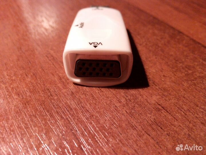 Hdmi-VGA конвертер со звуком, переходник, адаптер