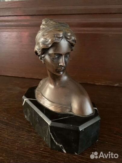 Бюст бронза