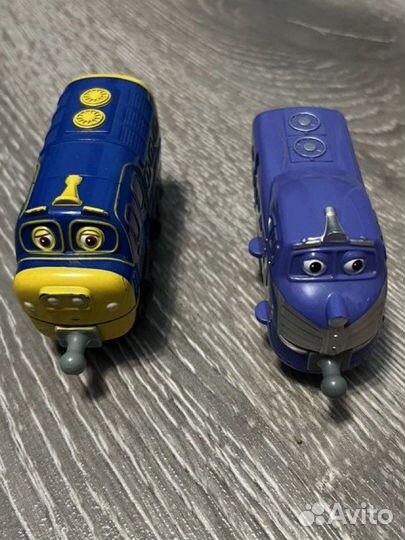 Игрушка Дорога чаггингтон паровозики томас