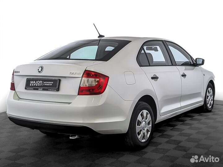 Skoda Rapid 1.6 МТ, 2017, 136 784 км