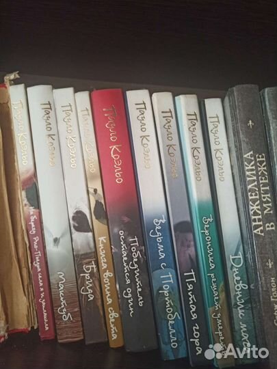 Книги Пауло Коэльо
