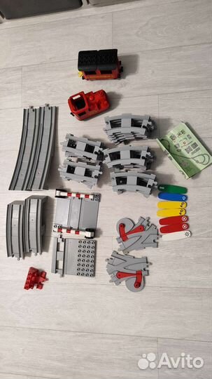 Lego duplo железная дорога