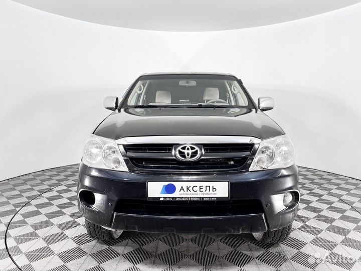 Toyota Fortuner 2.7 AT, 2006, 182 000 км